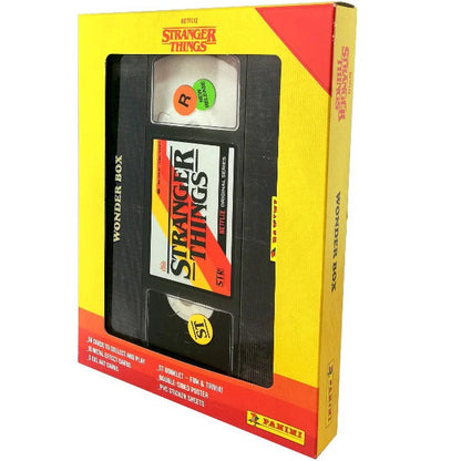 Stranger Things Panini Wonder Box Da Collezione Card + Poster + Stickers Limited