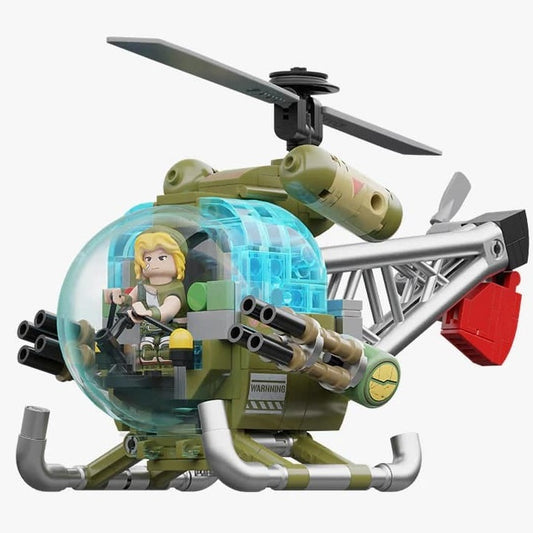 Pantasy - Metal Slug 3 Helicopter 86233 Snk Set Elicottero Costruzioni 344Pz 4+