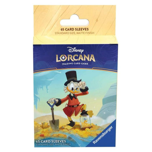 Disney Lorcana Terre D'Inchiostro "Zio Paperone" 65 Custodie Card Sleeves Set 3