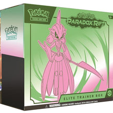 Pokemon Set Allenatore Fuoriclasse Paradosso Temporale (Eroeferreo) Carte - Eng