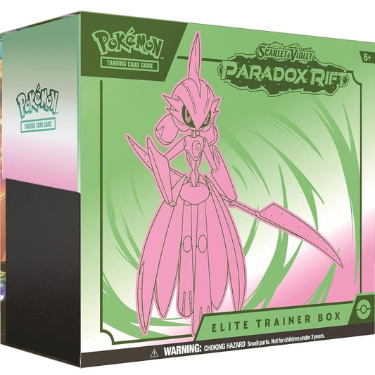 Pokemon Set Allenatore Fuoriclasse Paradosso Temporale (Eroeferreo) Carte - Eng