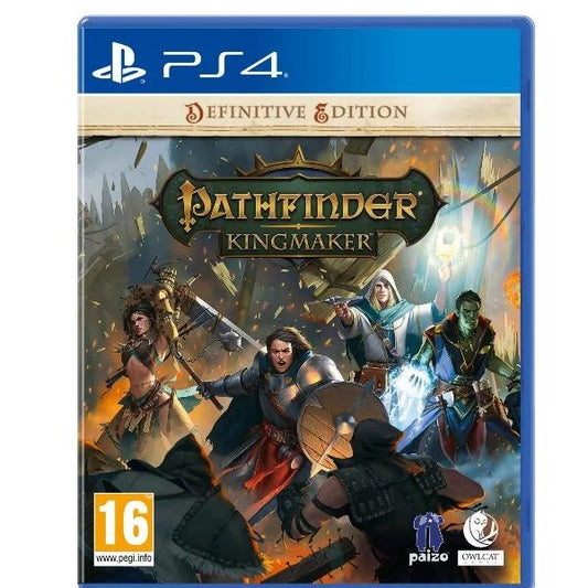 Pathfinder: Kingmaker Definitive Edition Ps4 Gioco Nuovo Italiano Play Station 4