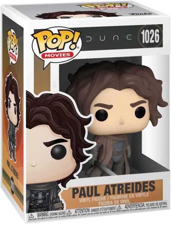 Funko Pop Movies Dune - Paul Atreides 1026 Vinyl Figure Statutetta Da Collezione
