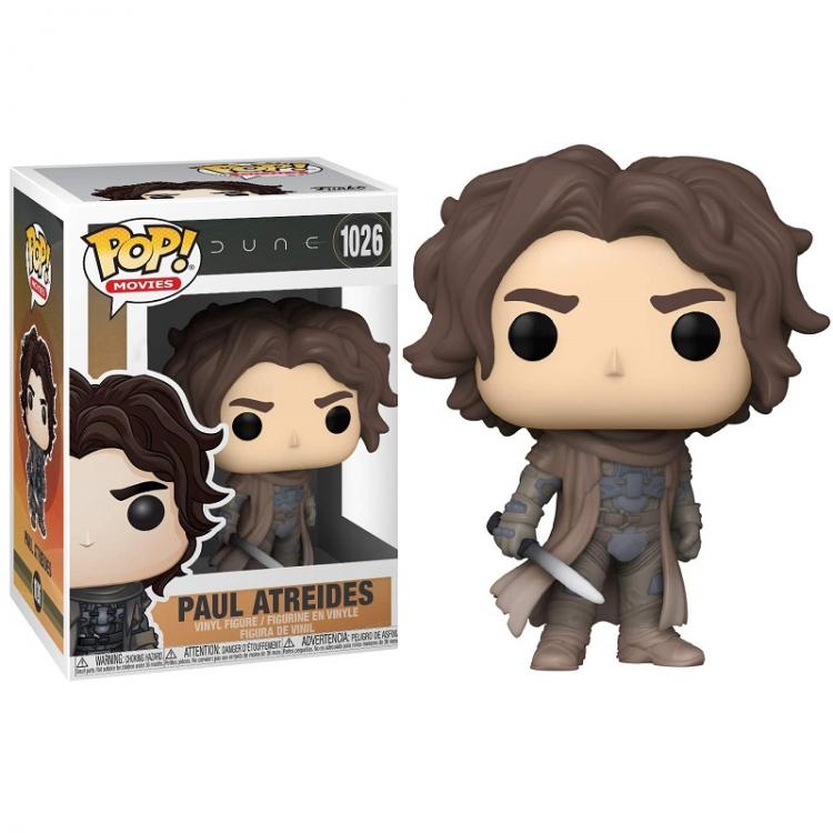 Funko Pop Movies Dune - Paul Atreides 1026 Vinyl Figure Statutetta Da Collezione