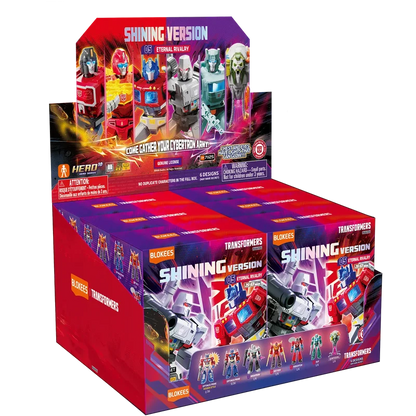 Blokees - Transformers - Model Kit - Shining Version 05 - Eternal Rivalry (Box Intero) - Action Figure 71125