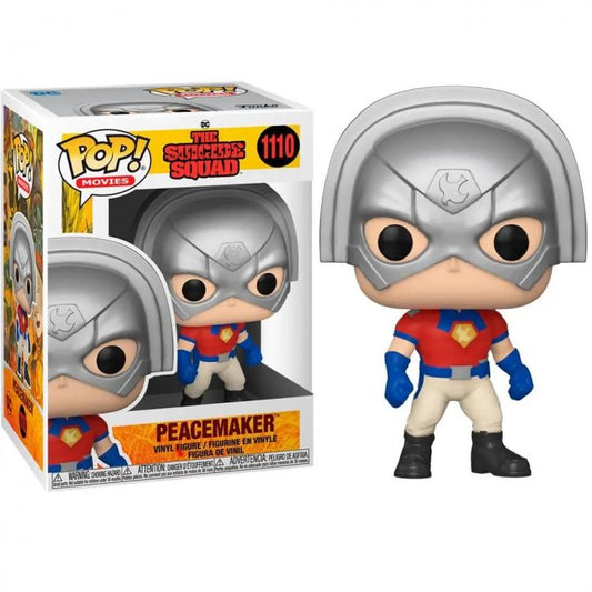 Funko Pop Movies Peacemaker (1110) Suicide Squad Dc Comics Vinyl Figure Netflix