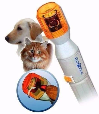 Taglia Lima Unghie Elettrico Per Cane Gatti Animali Limare Tagliaunghie Pedi Paw