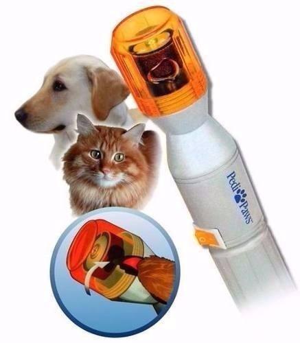 Taglia Lima Unghie Elettrico Per Cane Gatti Animali Limare Tagliaunghie Pedi Paw