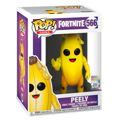 Funko Pop ! Games Fortnite - (566) Peely (Banana) Vinyl Figure 9Cm In Stock