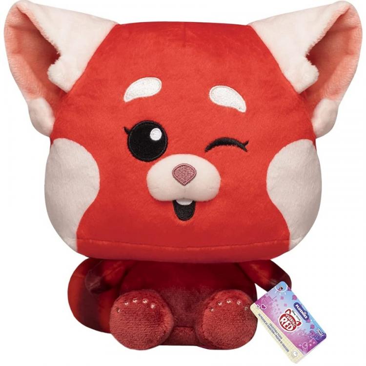 Funko Pop Peluche Turning Red - Red Panda Rei Cartone Panda Rosso 17 Cm