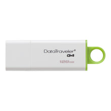 Kingston Pendrive Datatraveler 128Gb G4 DITG4/ 128Gb Usb 3.0 Nero Chiavetta Memoria