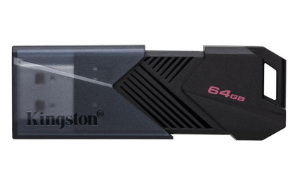 Kingston Pendrive Dtxon/64Gb Usb 3.2 Gen1 Nero/Blu Pc Pennetta Chiavetta Memoria