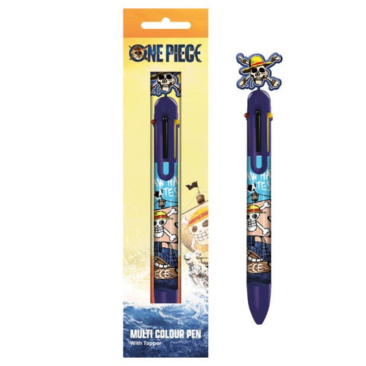 Pyramid One Piece Live Action Going Merry Penna Scolastica Multicolore Anime