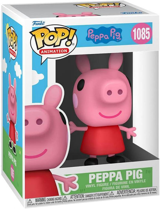 Funko Pop ! Animation Peppa Pig - Peppa Pig (1085) Maialino Rosa Vinyl Figure