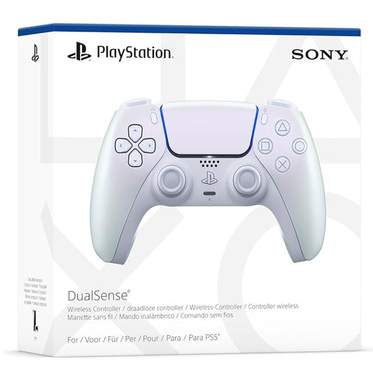 Sony Controller Playstation 5 Dualsense Chroma Pearl Ps5 Pad V2 Bianco Limited