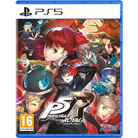 Persona 5 Royal Ps5 Gioco Italiano Nuovo Sigillato Play Station 5 Rpg Pal Ita
