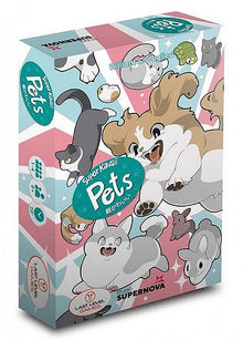 Super Kawaii Pets Gioco Da Tavolo Gioco Di Carte Con Figure Di Animali