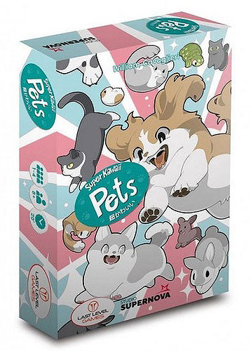Super Kawaii Pets Gioco Da Tavolo Gioco Di Carte Con Figure Di Animali