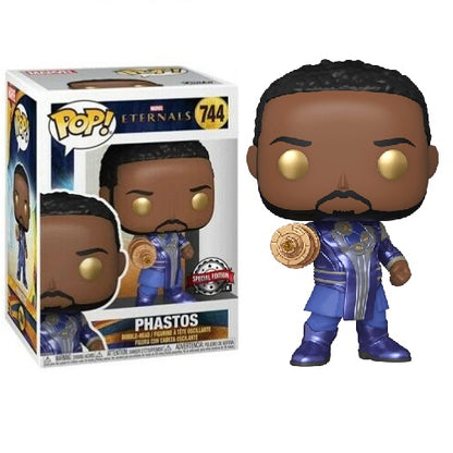 Funko Pop Marvel The Eternals 744 Phastos Special Edition Exclusive Pop Movie