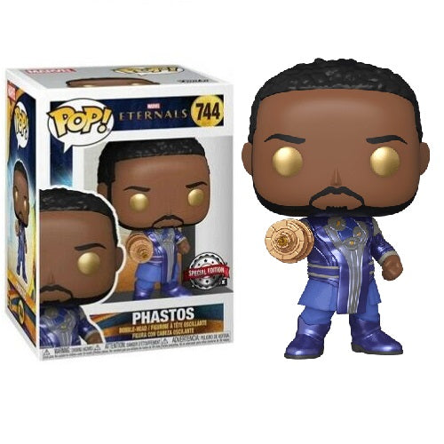Funko Pop Marvel The Eternals 744 Phastos Special Edition Exclusive Pop Movie