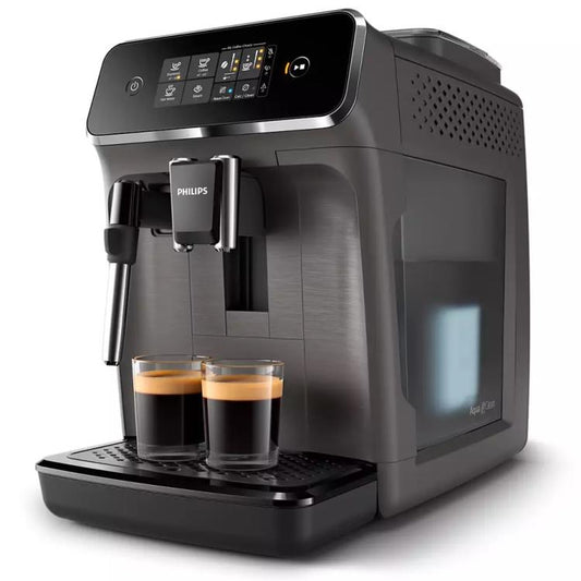 Philips Macchina Caffe Automatica Grani Ep2224/10 1500W Macina Vapore Cappuccino