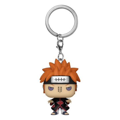 Funko Pop ! Pocket Keychain - Naruto Shippuden (Pain) Key Portachiavi 4Cm
