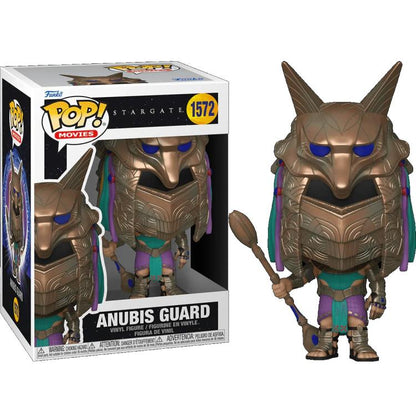 Funko Pop! Movies Stargate (1572) Anubis Guard Vinyl Figure 9Cm Statuetta