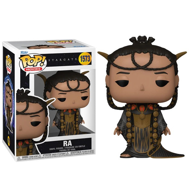 Funko Pop! Movies Stargate (1573) Ra Vinyl Figure 9Cm Statua Da Collezione
