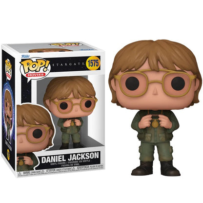 Funko Pop! Movies Stargate (1575) Daniel Jackson Vinyl Figure 9Cm Statuetta