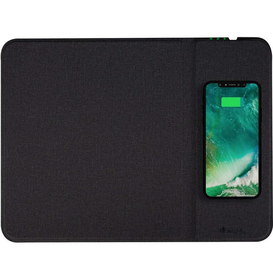 Ngs Mousepad Tappetino Mouse Con Caricatore Wireless Integrato Per Smartphone Qi