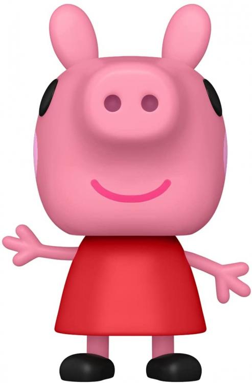 Funko Pop ! Animation Peppa Pig - Peppa Pig (1085) Maialino Rosa Vinyl Figure