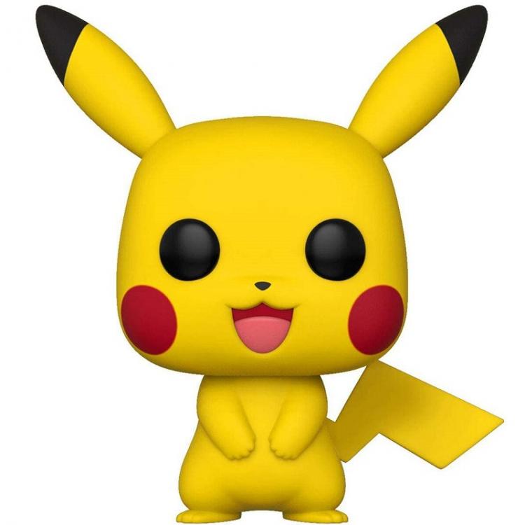 Funko Pop ! Games Pokemon - (353) Pikachu Special Edition Vinyl Figure 9Cm