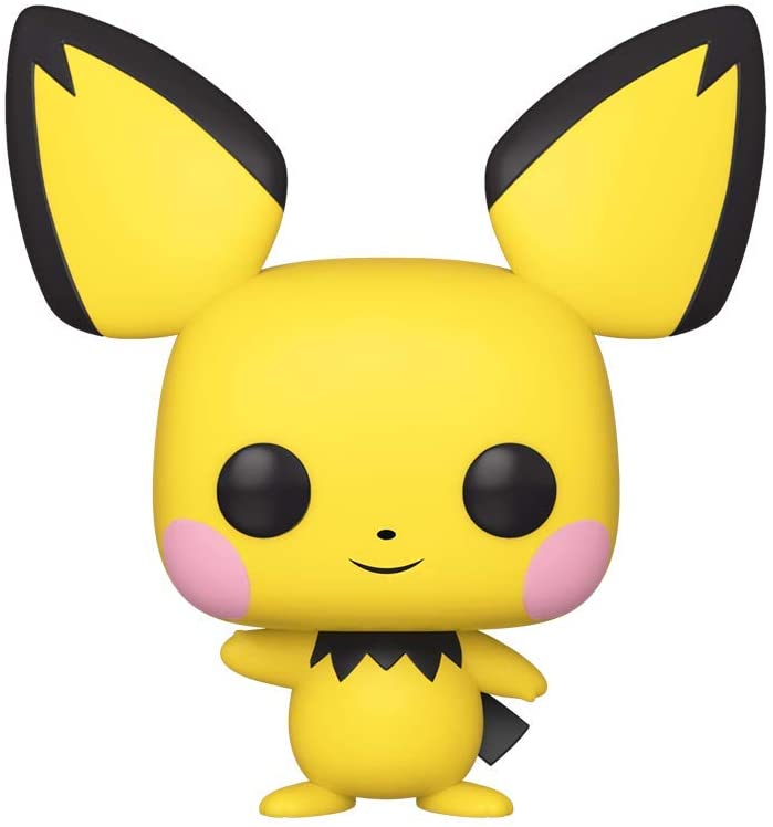 Funko Pop ! Games Pokemon - Pichu (579) Pika Pikachu Vinyl Figure 9Cm Limited
