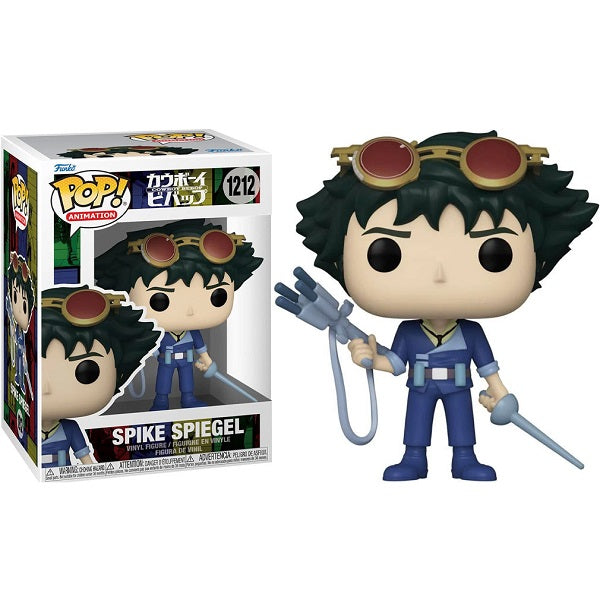 Funko Pop ! Animation Cowboy Bebop - Spike Spiegel (1212) Weapon & Sword Vinyl