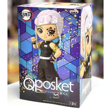 BANPRESTO Q POSKET DEMON SLAYER - TENGEN UZUI VERSIONE A FIGURE GIRL HAIR PINK