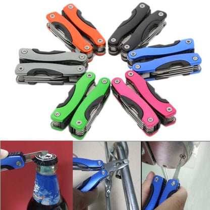 Pinza Multiuso Coltello Svizzero Multifunzione Pieghevole Attrezzi Per Campeggio