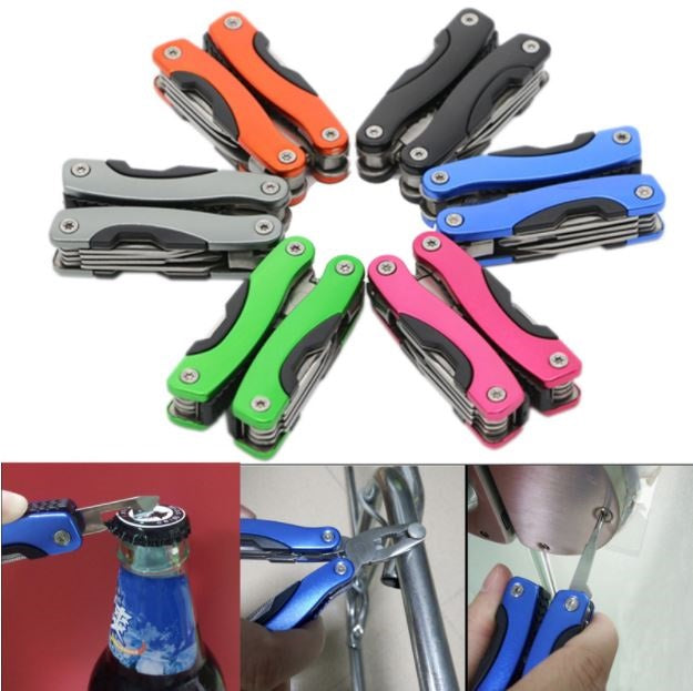 Pinza Multiuso Coltello Svizzero Multifunzione Pieghevole Attrezzi Per Campeggio