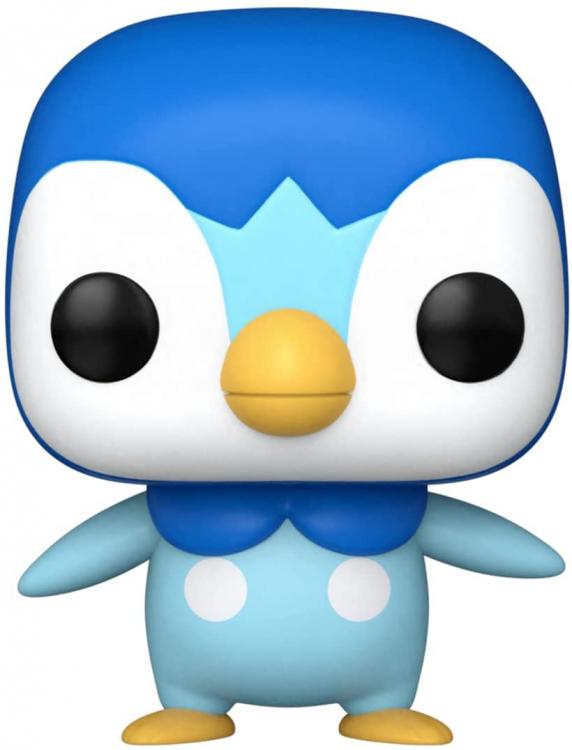 Funko Pop ! Games Pokemon - Piplup (865) Empoleon Vinyl Figure Da Collezione