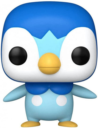 Funko Pop ! Games Pokemon - Piplup (865) Empoleon Vinyl Figure Da Collezione