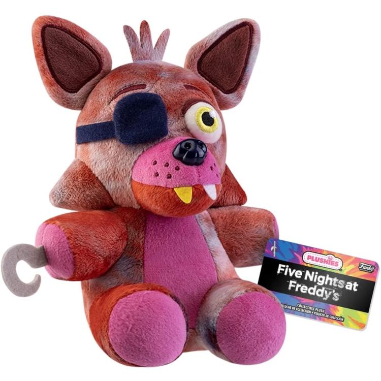 Funko Peluche Fnaf Five Nights Freddy'S (Foxy Pirata) 20Cm Pupazzo Gioco