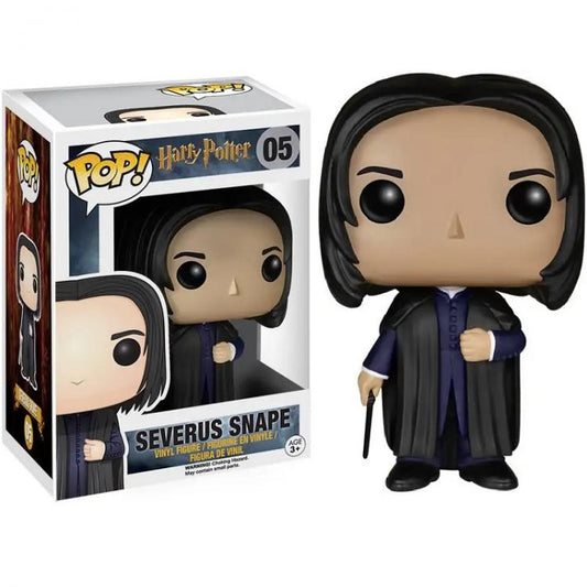 Funko Pop ! Harry Potter - Severus Snape (05) Piton Figure Vinyl 9Cm Hogwarts