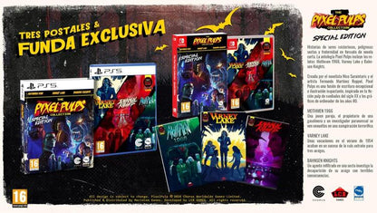 The Pixel Pulps Collection Special Edition Nintendo Switch Videogioco Eu Ita