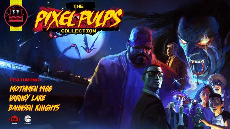The Pixel Pulps Collection Special Edition Nintendo Switch Videogioco Eu Ita
