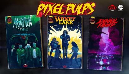 The Pixel Pulps Collection Special Edition Nintendo Switch Videogioco Eu Ita