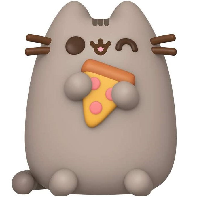 Funko Pop ! Pusheen The Cat - Pusheen With Pizza (27) Gatto Con La Pizza Vinyl
