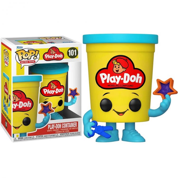 Funko Pop ! Retro Toys Modeling Play-Doh - Play-Doh Container (101) Vinyl Figure