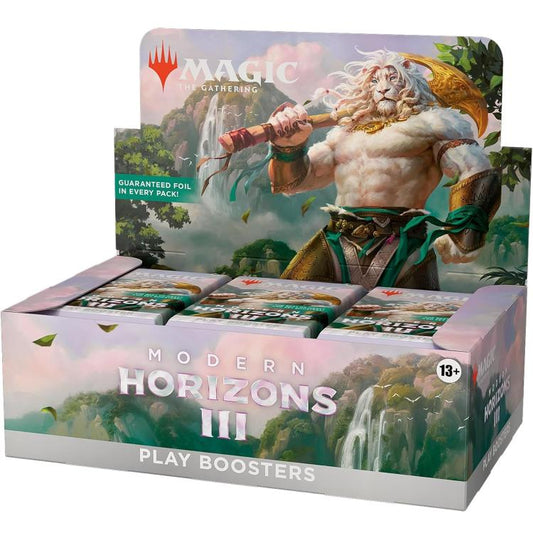 Magic: The Gathering Modern Horizons 3 (Play Booster) Box 36 Buste 504 Carte Eng