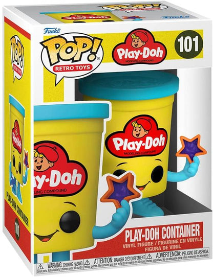 Funko Pop ! Retro Toys Modeling Play-Doh - Play-Doh Container (101) Vinyl Figure