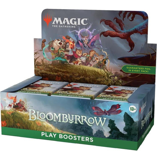 Magic The Gathering "Bloomburrow" (Play Booster) Display Box 36 Buste Card - Eng