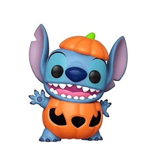 Funko Pop ! Disney Lilo & Stitch - (1087) Pumpkin Stitch Special Edition 9cm